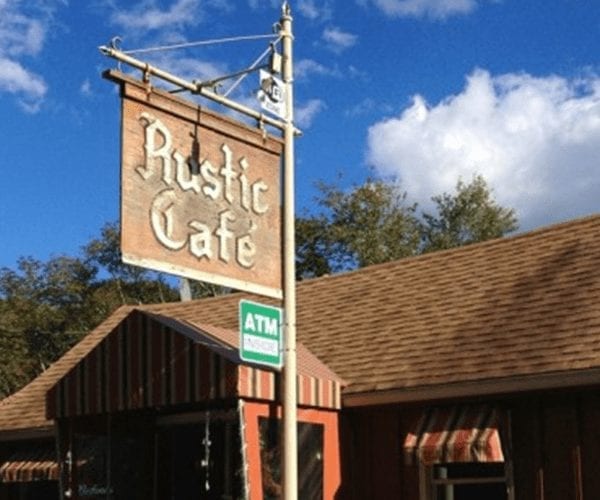 Rustic Cafe East Lyme CT & Niantic CT