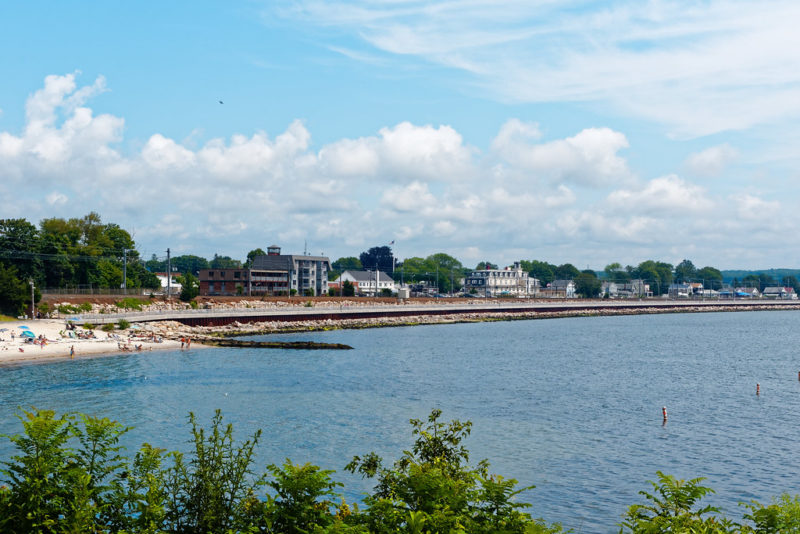 McCook Point Park and Beach East Lyme CT & Niantic CT Events, Bars