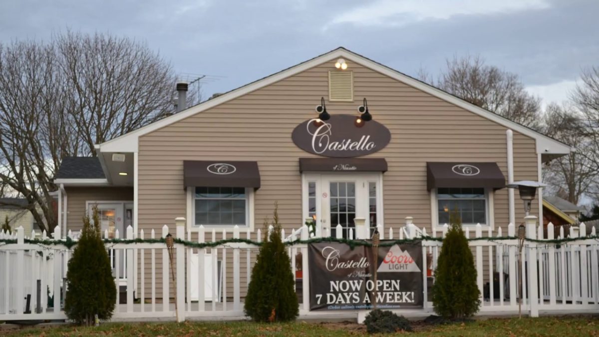 Castello of Niantic East Lyme CT & Niantic CT Events, Bars