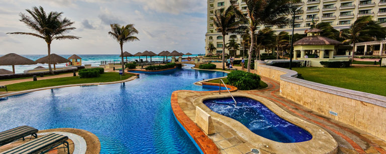 Caribbean Resort Pool 768x307
